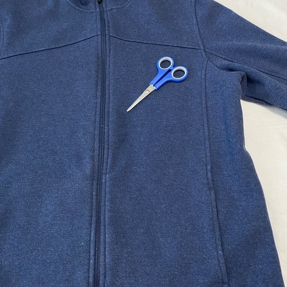 Mondetta‎ Outdoor Project Men's Navy Zip-up Jacket Size Small - Picture 10 of 10